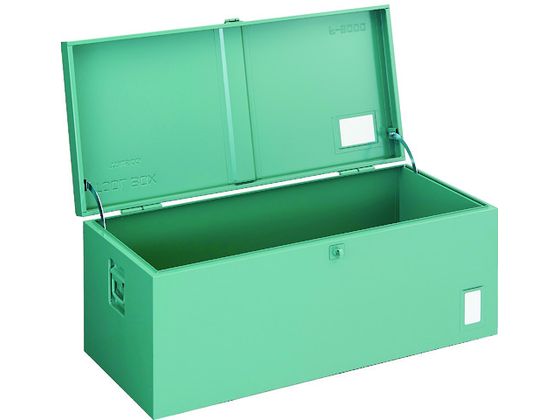 TRUSCO 中型車載用工具箱 中皿なし 900×420×370