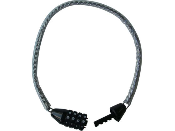 ニッサチェイン 4段フリーダイヤル錠 500mm (1個入) S-37