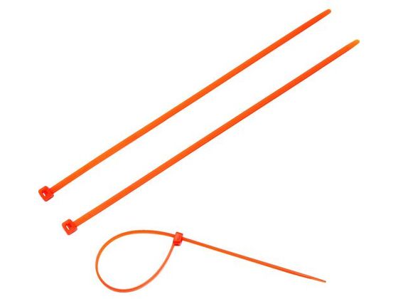 TRUSCO セキュリティータイ長さ238mm 表示可能タイプ オレンジ 100本入 TSCTH240-OR TRUSCO セキュリティータイ長さ238mm 表示可能タイプ オレンジ 100本入 TSCTH240-OR