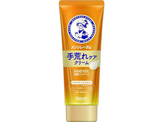 ロート製薬 メンソレータム ハンドベール 手荒れケアクリーム 70g