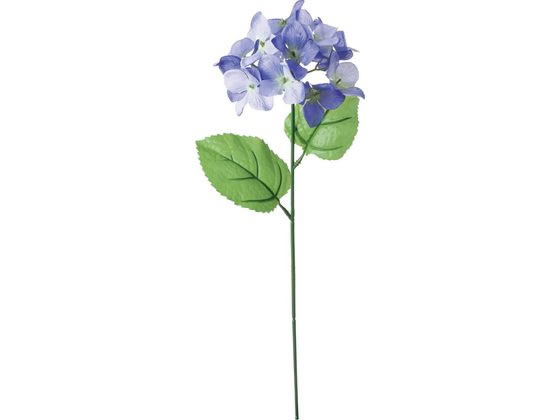 YDM 造花 シングルアジサイ ラベンダー