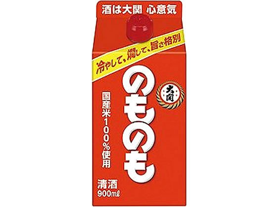 兵庫 大関 大関 のものも パック 900ml