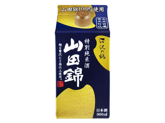 兵庫 沢の鶴 沢の鶴 特別純米酒 山田錦 パック 900ml 兵庫 沢の鶴 沢の鶴 特別純米酒 山田錦 パック 900ml