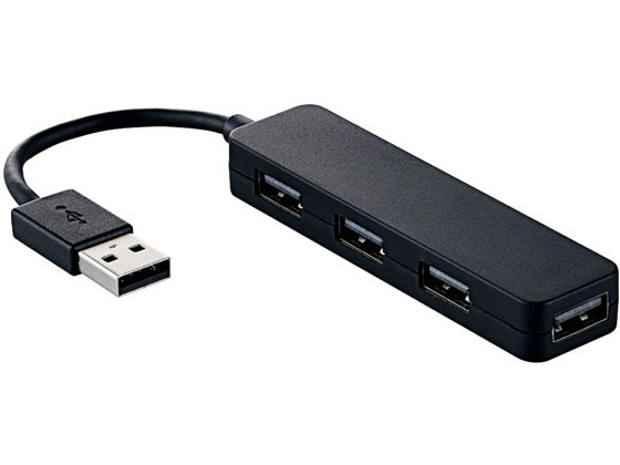●インターフェイス：ＵＳＢ２．０●コネクタ形状：パソコン側（アップストリームポート）：ＵＳＢ Ａｘ１／周辺機器側（ダウンストリームポート）：ＵＳＢ Ａｘ４●対応ＯＳ：Ｗｉｎｄｏｗｓ１０、Ｗｉｎｄｏｗｓ