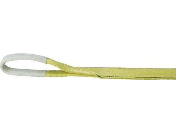 ●型番：TPS75-45●最大使用荷重（t）：2．5 ●全長（m）：4．5 ●ベルト寸法（mm）幅×厚さ：75×8●JISB8818規格品 ●使用温度：100℃以下 ●最大使用荷重：2．5t（ストレー