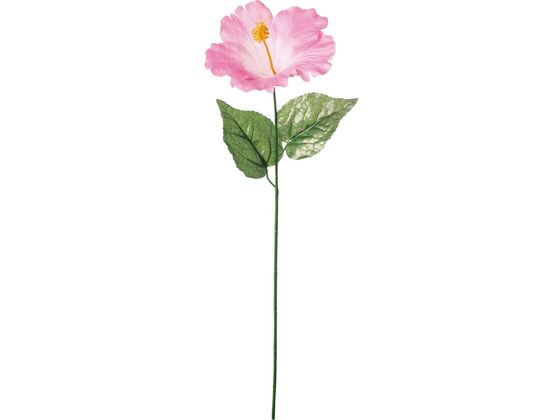 YDM 造花 ハイビスカス ピンク