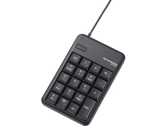 エレコム 2ポートUSB2.0HUB付USBテンキーボード TK-TCM012BK エレコム 2ポートUSB2.0HUB付USBテンキーボード TK-TCM012BK