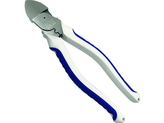 ビクター ハイグレード 偏芯VA線ニッパ(薄刃)(エラストマーカバー付き)175mm 372HG-175 ビクター ハイグレード 偏芯VA線ニッパ(薄刃)(エラストマーカバー付き)175mm 372HG-175