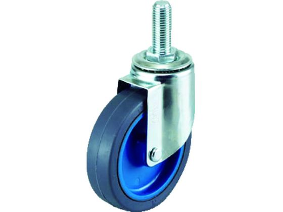 ワコー エアーキャスターねじ込みタイプ(自在車) 100mm ナイロンホイールゴ ALT-100NR ワコー エアーキャスターねじ込みタイプ(自在車) 100mm ナイロンホイールゴ ALT-100NR