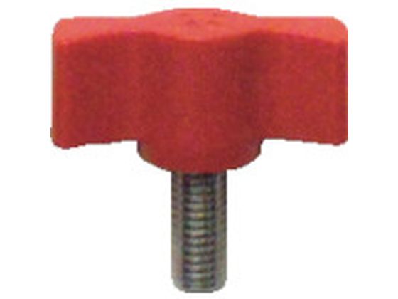 三星 キャンディノブボルト M6×15 赤 (5個入) C3-M6X15-R-5P 三星 キャンディノブボルト M6×15 赤 (5個入) C3-M6X15-R-5P