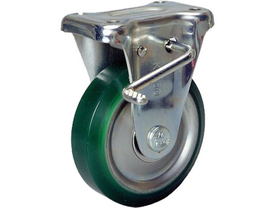 シシク ウレタン固定車 100mm UWKB-100