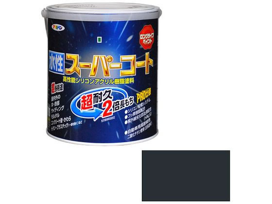 アサヒペン 水性スーパーコート 1.6L ブラングレー