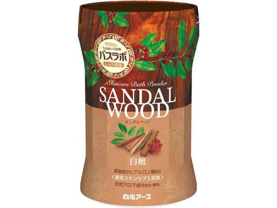 白元アース HERSバスラボボトル サンダルウッドの香り 白元アース HERSバスラボボトル サンダルウッドの香り