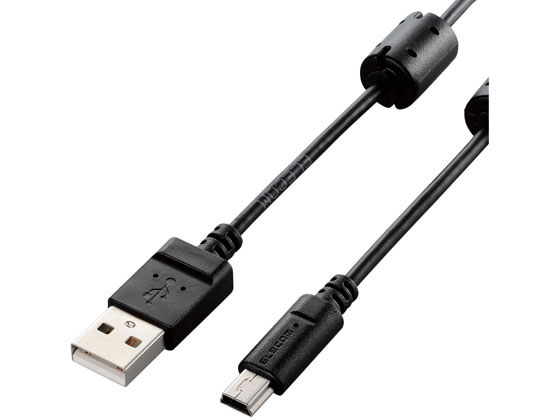 エレコム USBケーブル mini-Bタイプ カメラ接続用 0.5m DGW-MF05BK エレコム USBケーブル mini-Bタイプ カメラ接続用 0.5m DGW-MF05BK