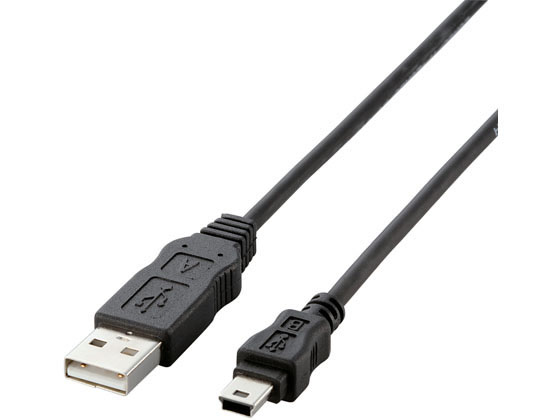 エレコム エコUSBケーブル A-miniB 1m USB-ECOM510 エレコム エコUSBケーブル A-miniB 1m USB-ECOM510