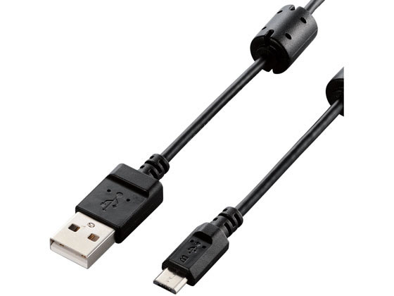 エレコム USBケーブル micro-Bタイプ 0.5m DGW-AMBF05BK エレコム USBケーブル micro-Bタイプ 0.5m DGW-AMBF05BK