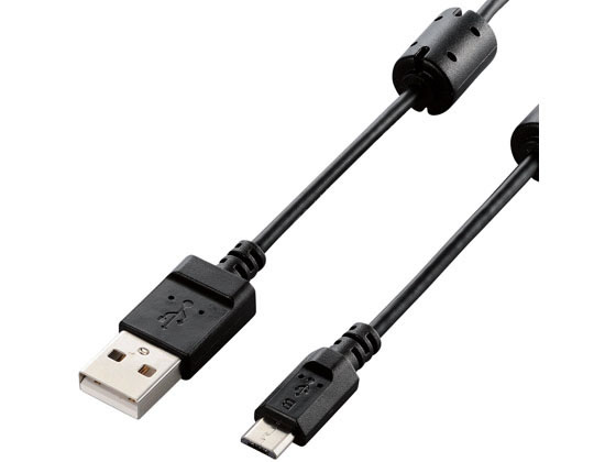 エレコム USBケーブル micro-Bタイプ 1.5m DGW-AMBF15BK エレコム USBケーブル micro-Bタイプ 1.5m DGW-AMBF15BK