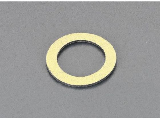 エスコ 雌ねじステム用パッキン スチーム用 3／4