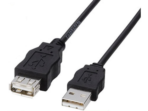 エレコム USB延長ケーブル RoHS準拠 1.5m USB-ECOEA15 エレコム USB延長ケーブル RoHS準拠 1.5m USB-ECOEA15