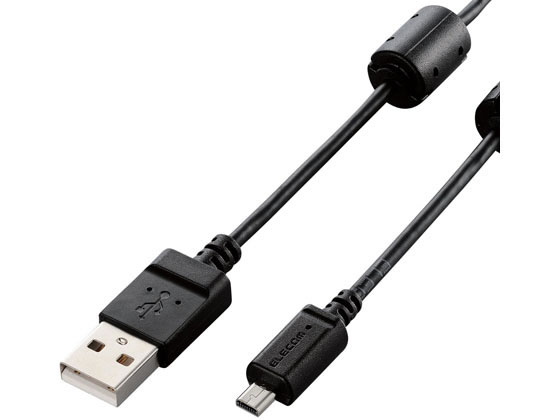 エレコム USBケーブル 平型mini8pin カメラ用 1.5m DGW-F8UF15BK エレコム USBケーブル 平型mini8pin カメラ用 1.5m DGW-F8UF15BK