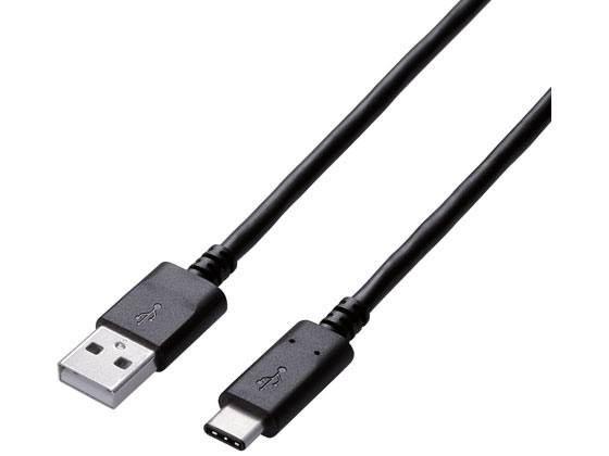 エレコム USB2.0認証ケーブル A-C 3A出力 3m U2C-AC30NBK エレコム USB2.0認証ケーブル A-C 3A出力 3m U2C-AC30NBK