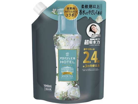 P & G レノアアロマジュエル ホワイトティーの香り 詰替用 特大 1040mL P & G レノアアロマジュエル ホワイトティーの香り 詰替用 特大 1040mL