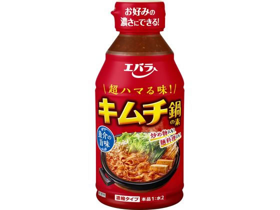エバラ食品 キムチ鍋の素 300mL エバラ食品 キムチ鍋の素 300mL