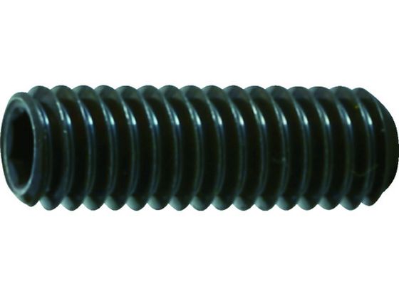 TRUSCO 六角穴付き止めネジ 平先 スチール M4×5 80本入 B63-0405 TRUSCO 六角穴付き止めネジ 平先 スチール M4×5 80本入 B63-0405