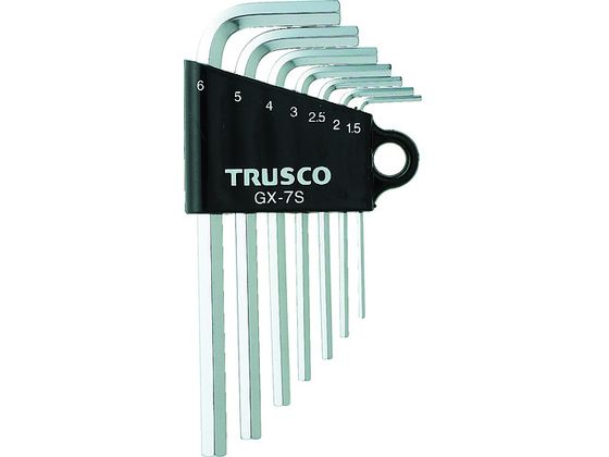 TRUSCO 六角棒レンチセット 7本組 GX-7S TRUSCO 六角棒レンチセット 7本組 GX-7S