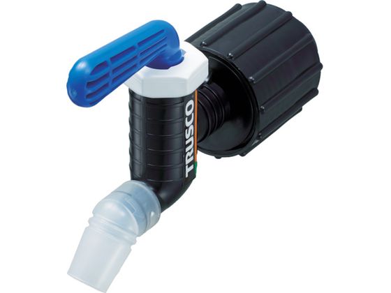 TRUSCO 樹脂製給油コック キューちゃん 口径40 フッ素ゴム 青 QC-40-FKM-B TRUSCO 樹脂製給油コック キューちゃん 口径40 フッ素ゴム 青 QC-40-FKM-B