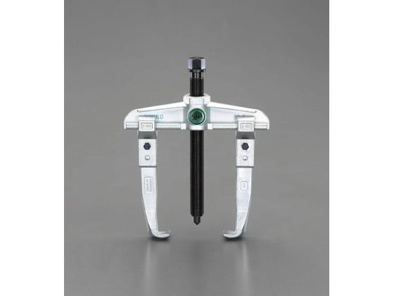 エスコ 650mm スライドアームプーラー 2本爪 EA500AA-650 エスコ 650mm スライドアームプーラー 2本爪 EA500AA-650