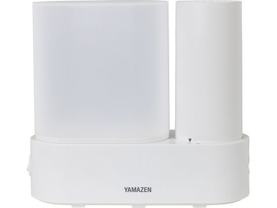 YAMAZEN パーソナルスチーム式加湿器 1.5L ホワイト KS1-J15-W YAMAZEN パーソナルスチーム式加湿器 1.5L ホワイト KS1-J15-W