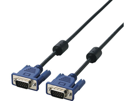 エレコム D-Sub15ピン ミニケーブル RoHS準拠 5m CAC-50BK RS