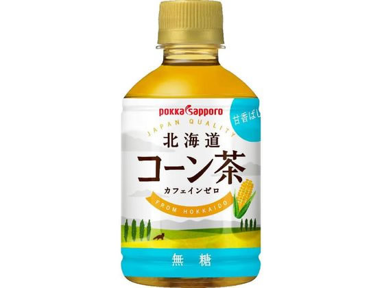 ポッカサッポロ 北海道コーン茶 HOT & COLD 275mL ポッカサッポロ 北海道コーン茶 HOT & COLD 275mL