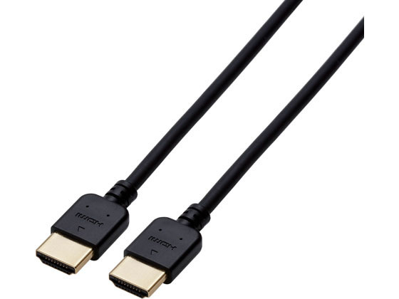 エレコム HDMIケーブル やわらか 2m CAC-HD14EY20BK エレコム HDMIケーブル やわらか 2m CAC-HD14EY20BK