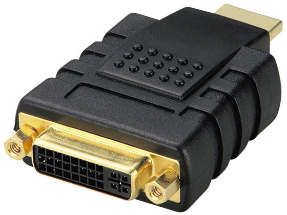エレコム DVI-HDMI変換アダプタ AD-DTH