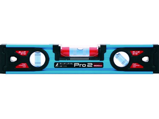 シンワ ブルーレベルPro2 マグネット付300mm 73380 シンワ ブルーレベルPro2 マグネット付300mm 73380