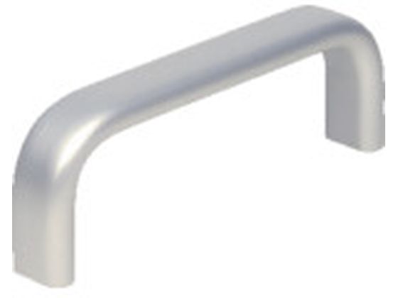 Rohde ラウンドアルミハンドル 120×45 ナチュラル RD2-120N Rohde ラウンドアルミハンドル 120×45 ナチュラル RD2-120N