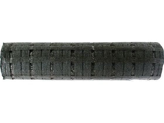 TRUSCO 美観間仕切りネットフェンス ロール ブラウン 80cm×25m
