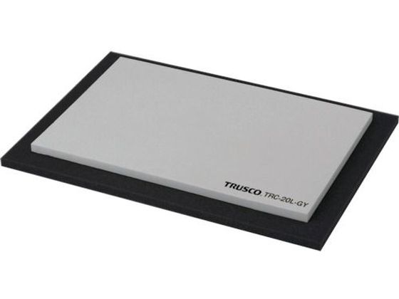 TRUSCO リターンクッション 20L用 グレー TRC-20L-GY