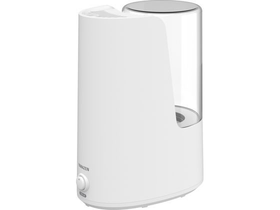 YAMAZEN パーソナルスチーム式加湿器 2.5L ホワイト KS1-B251-W YAMAZEN パーソナルスチーム式加湿器 2.5L ホワイト KS1-B251-W