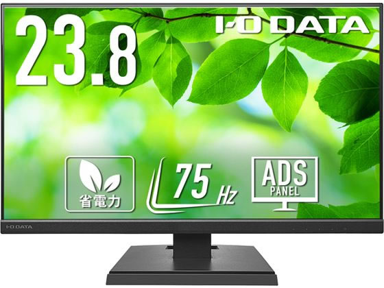 ●パネルタイプ：ＴＦＴ２３．８型ワイド／ＡＤＳ●パネル表面処理：非光沢●最大表示解像度：１９２０×１０８０●最大表示色：１６７７万色●視野角度：上下：１７８° 左右：１７８°●最大輝度（標準値）：２５