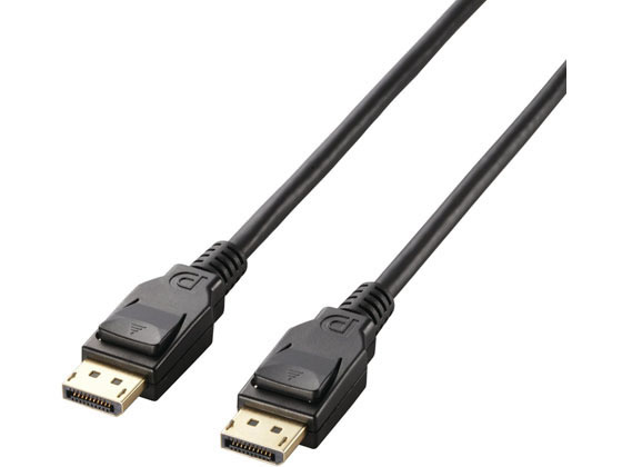 エレコム DisplayPort TMケーブル 1m CAC-DP1210BK エレコム DisplayPort TMケーブル 1m CAC-DP1210BK