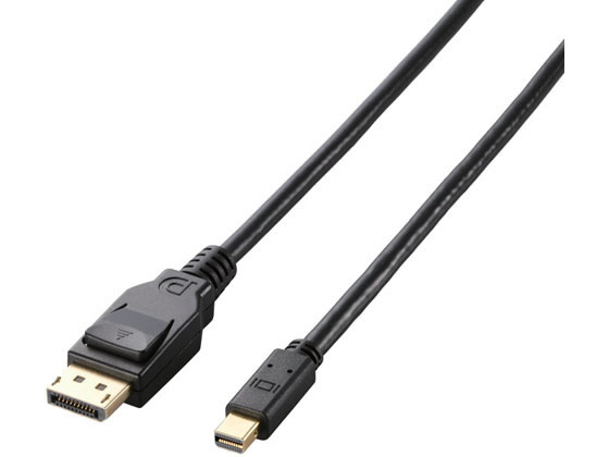 エレコム DisplayPort TMケーブル 1.5m CAC-DPM1215BK エレコム DisplayPort TMケーブル 1.5m CAC-DPM1215BK