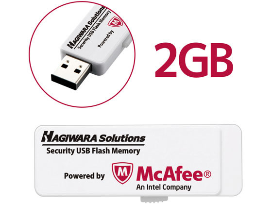 エレコム USB3.0メモリ McAfeeウィルス対策 2GB HUD-PUVM302GA1 エレコム USB3.0メモリ McAfeeウィルス対策 2GB HUD-PUVM302GA1