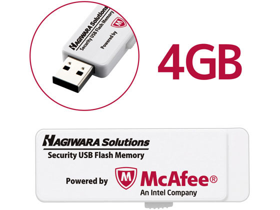 エレコム USB3.0メモリ McAfeeウィルス対策 4GB HUD-PUVM304GA1 エレコム USB3.0メモリ McAfeeウィルス対策 4GB HUD-PUVM304GA1