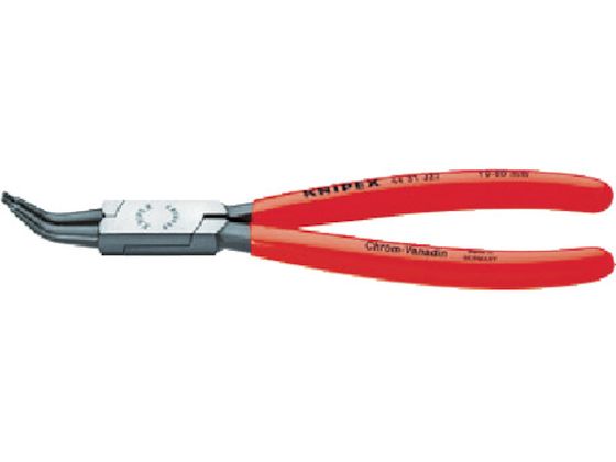 KNIPEX 4431-J32 穴用スナップリングプライヤー 45度 4431-J32 KNIPEX 4431-J32 穴用スナップリングプライヤー 45度 4431-J32