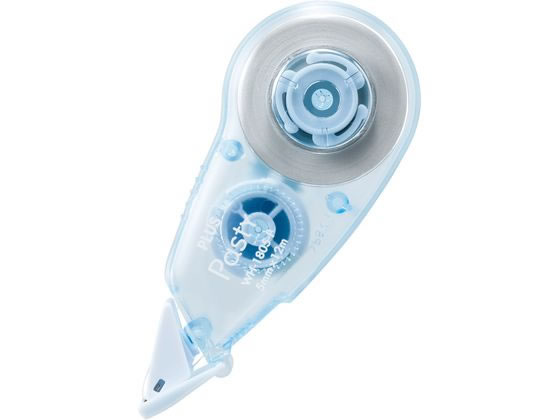 プラス Pasty 修正テープ 使切り ブルー 52289 WH-1805-P