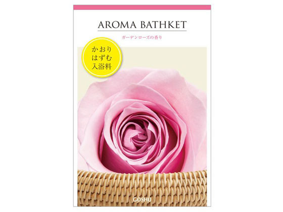 五洲薬品 アロマバスケット ローズ