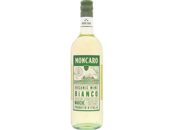 飯田 モンカロ マルケ ビアンコ オーガニック 白 750ml